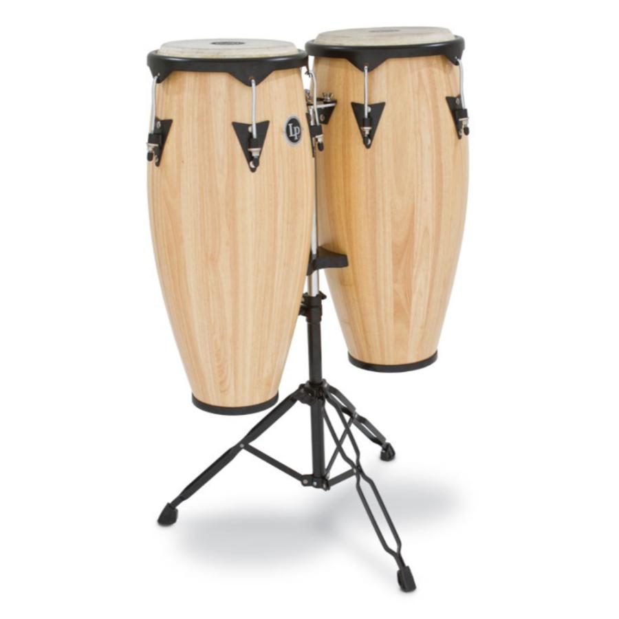 LP LP646NY-AW 10\” & 11\” CONGA SET コンガセット スタンド付き 