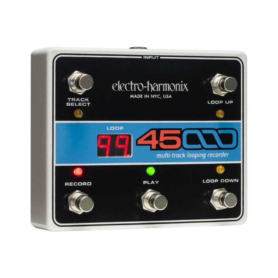 Electro-Harmonix 45000 & 専用フットコントローラーセット ELECTRO-HARMONIX 45000 Foot Controller 45000専用フット