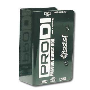 最安 Radial Pro Di パッシブ ダイレクトボックス 最高の Www Muslimaidusa Org