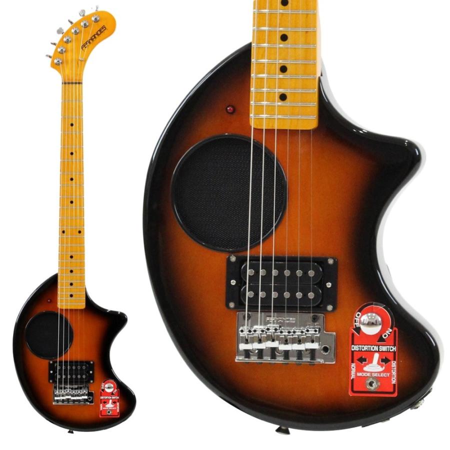 フェルナンデス ZO-3 芸達者 サンバースト エレキギター アンプ