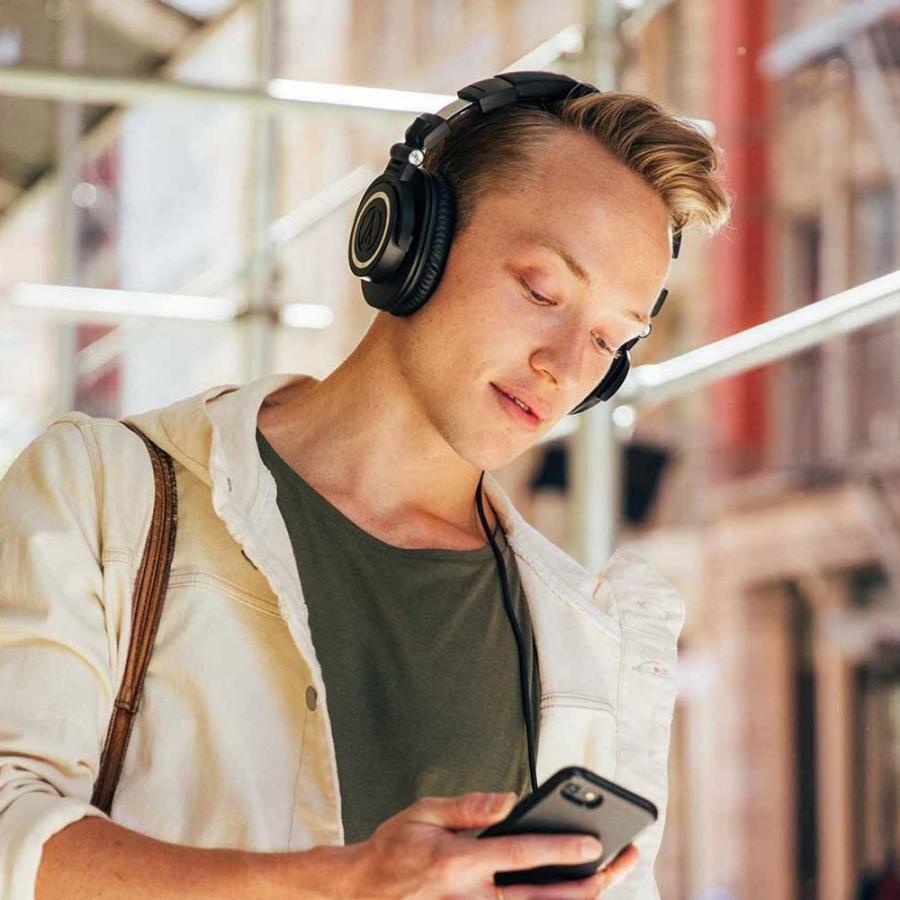 オーディオテクニカ（audio-technica） ATH-M50x プロフェッショナル