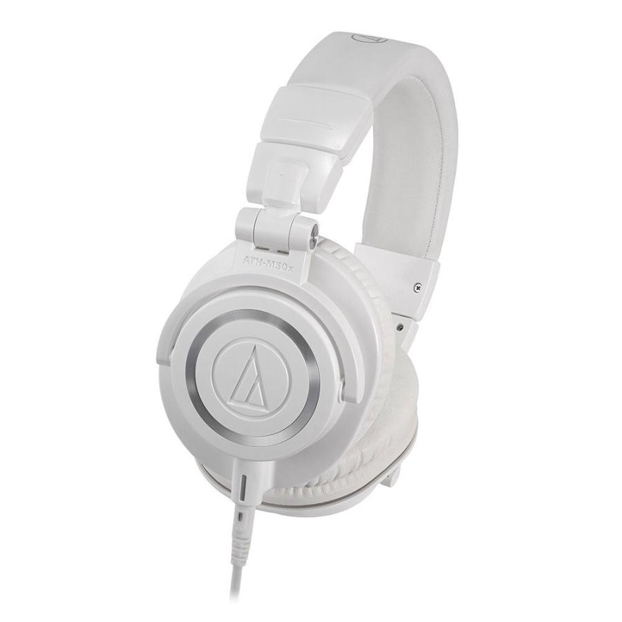 オーディオテクニカ（audio-technica） ATH-M50xWH プロフェッショナル