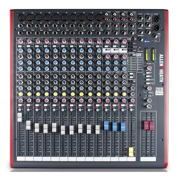 ALLEN&HEATH ZED-16FX ZED16FX/X ミキサー 【公式通販】
