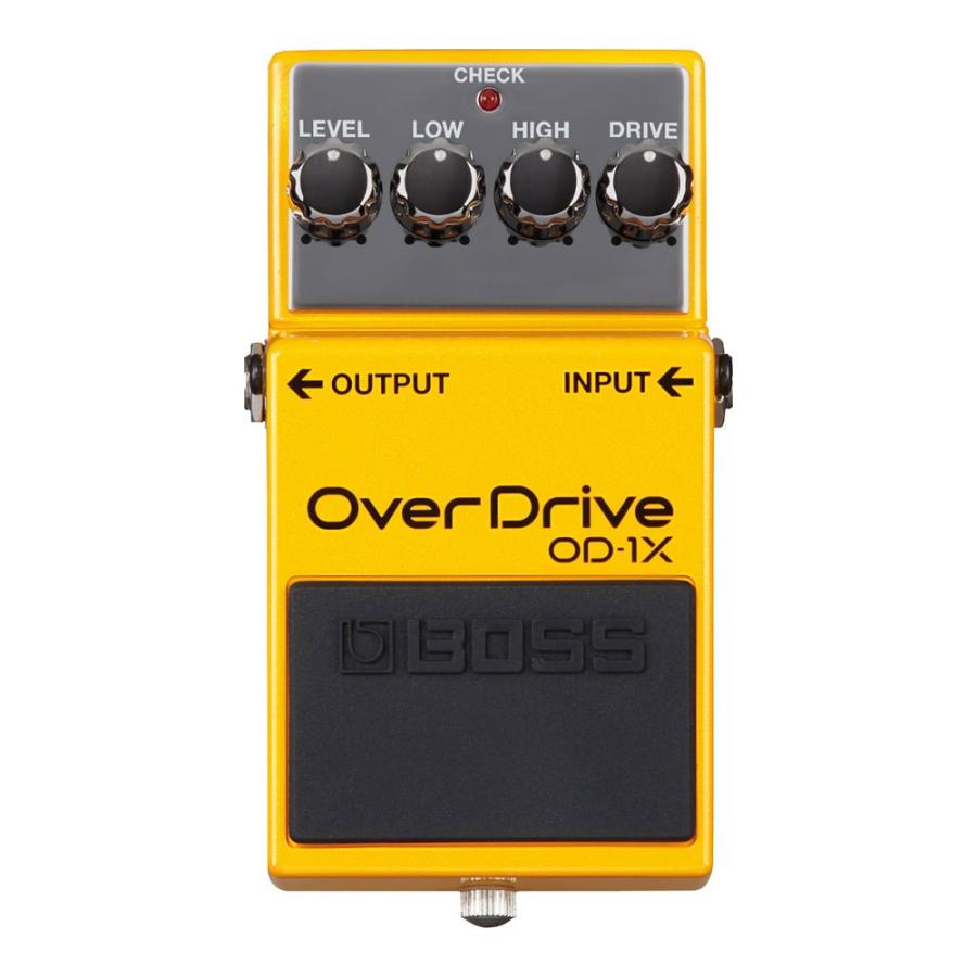 BOSS OD-1X OverDrive オーバードライブ BOSS（ボス） BOSS OD-1X Overdrive オーバードライブ エフェクター