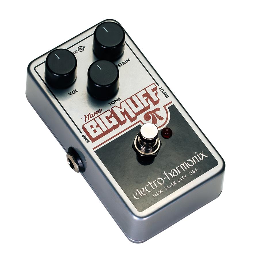 Electro-Harmonix Nano Big Muff ギターエフェクター Nano Big Muff Pi | Fuzz / Distortion / Sustainer - Electro