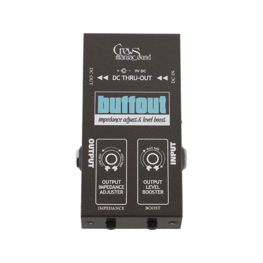 ギター crews maniac sound DPA-2A エレアコのプリアンプ新しくした