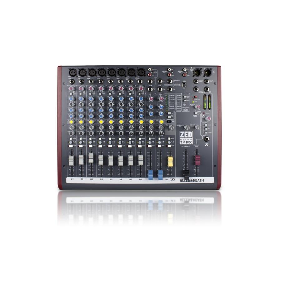 ALLEN&HEATH ZED60-14FX ミキサー｜chuya-online