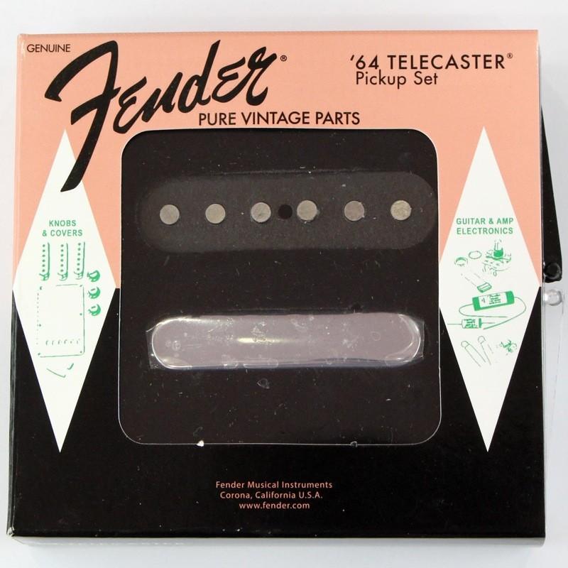 フェンダー Fender Pure Vintage '64 Telecaster Pickup Set エレキ