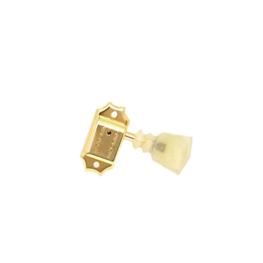 クルーソン ペグ 3 per side/PB/Gold/DRDR ギターペグ 3対3 2コブ 2列