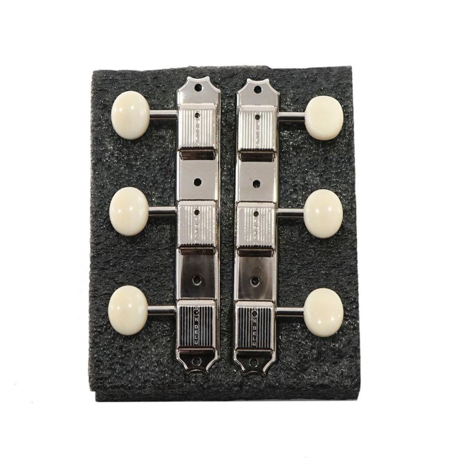 クルーソン ギターペグ 3 per plate/PB/Nickel アコーステックギター用