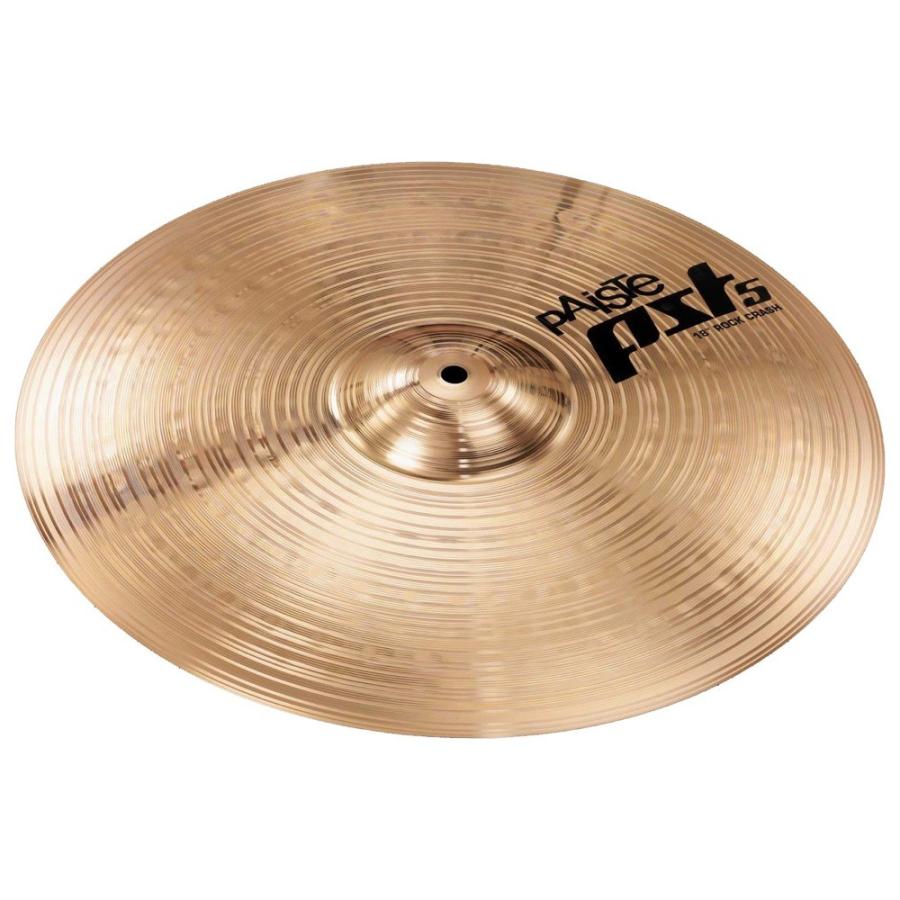 パイステ クラッシュシンバル 18インチ PST5N Rock Crash 18\” PAISTE 