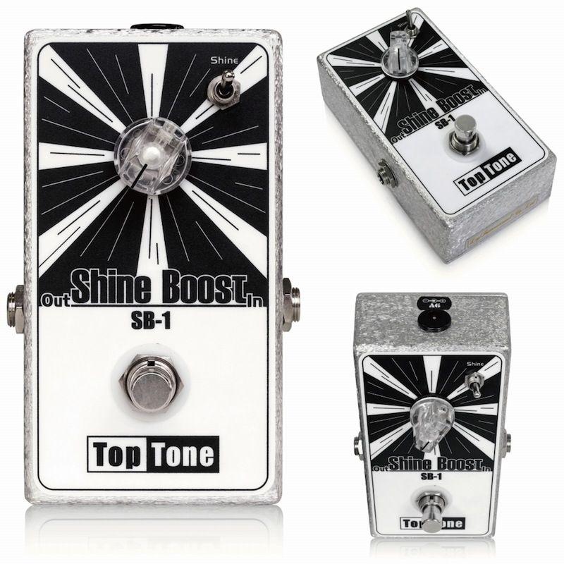 TopTone Shine Boost SB-1 ブースター エフェクター : chuya-online