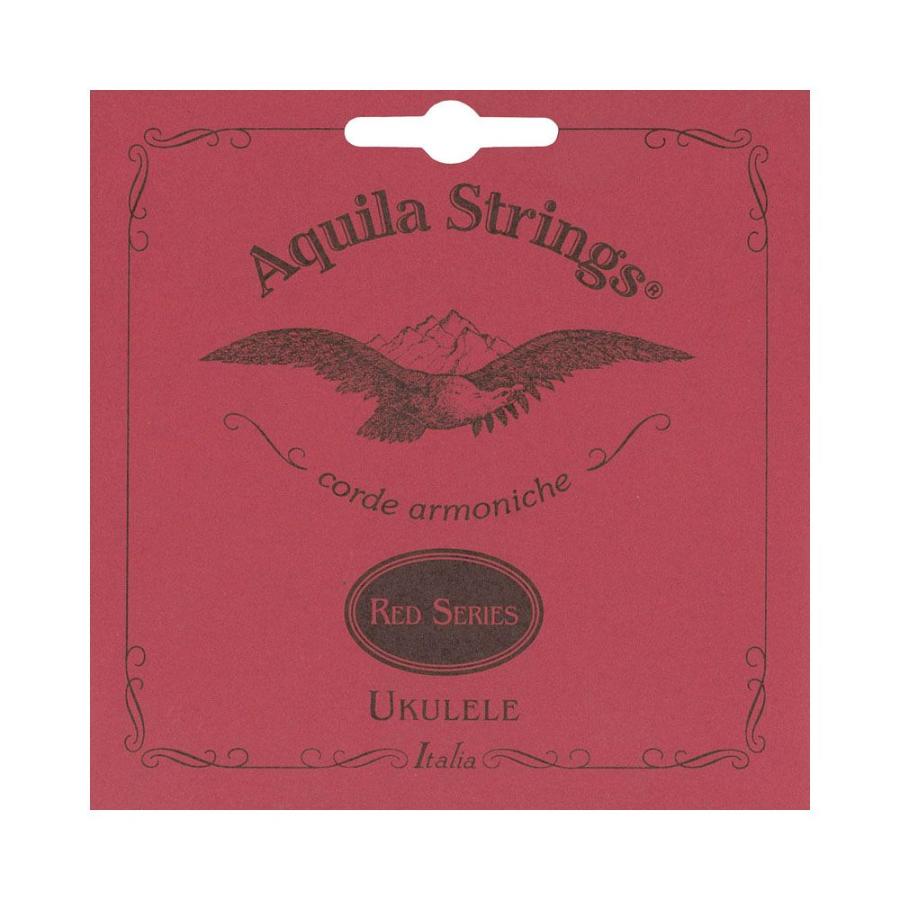 AQUILA コンサートウクレレ用 Low-G バラ弦(RED 単線) AQ-CLG/S 71U khxv5rg AQUILA AQ-CLG/S Red Series コンサートウクレレ用 Low-G バラ弦