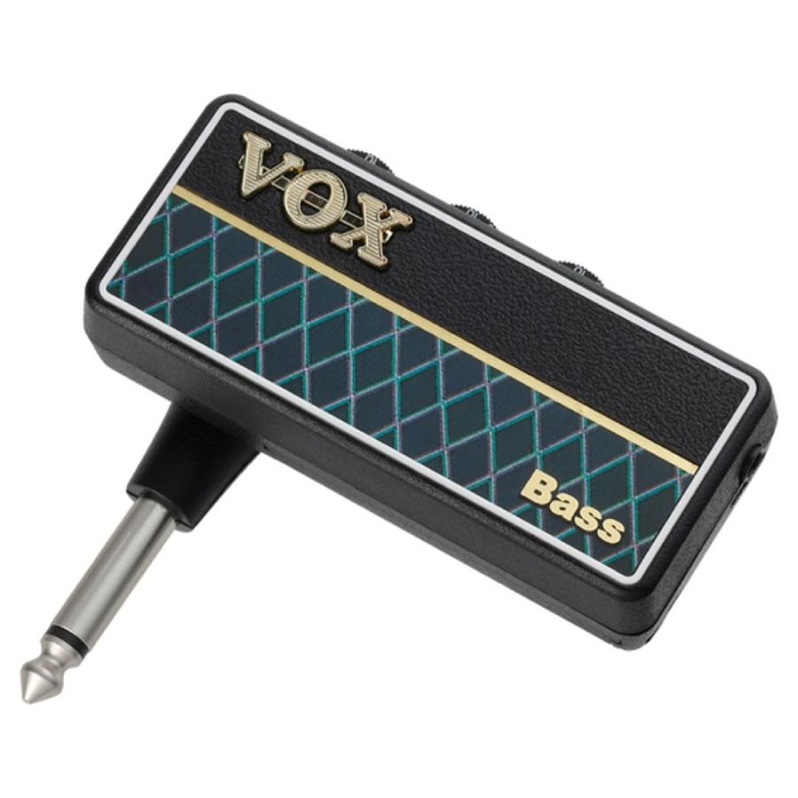 アンプラグ ベースヘッドホンアンプ VOX ボックス AmPlug2 Bass AP2BS ベース用ヘッドホンアンプ エレキベース アンプ