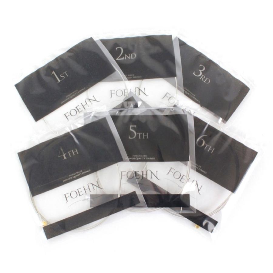 FOEHN EGS-500 Electric Guitar Strings Regular light エレキギター弦 10-46｜chuya-online｜03