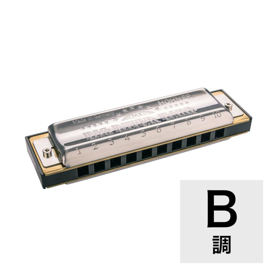 ホーナー ハーモニカ B調 HOHNER Big River Harp MS X 590/20MSX B 10