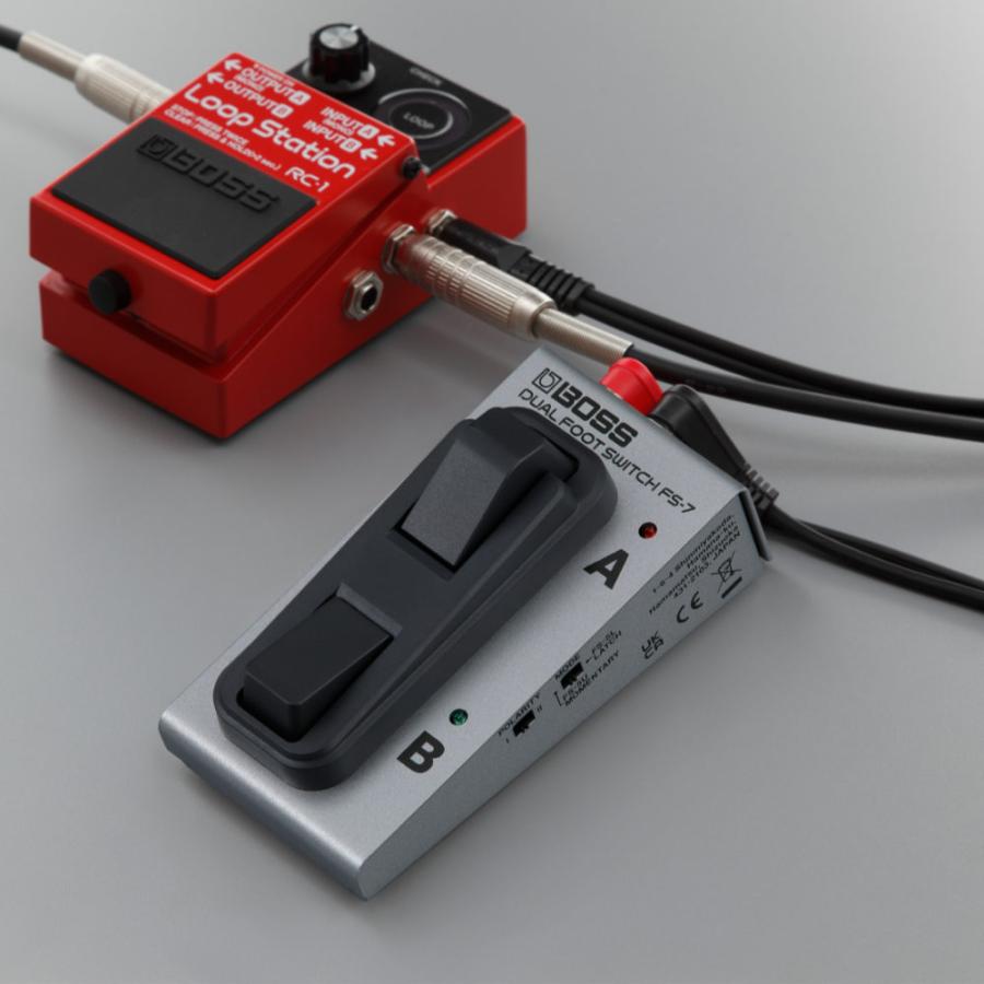 BOSS（ボス） BOSS FS-7 Dual Footswitch フットスイッチ : chuya