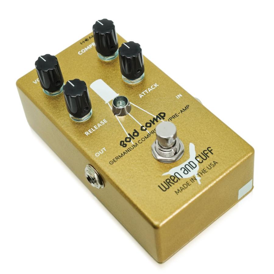 Wren and Cuff Gold Comp コンプレッサーの画像