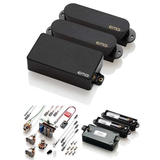 EMG EMG-SSH SA/SA/81 BLACK 小売業者 エレキギター用ピックアップ