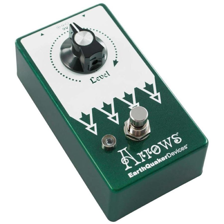 EarthQuaker Devices Arrows ギターエフェクター EarthQuaker Devices Arrows コンパクトエフェクター プリアンプ