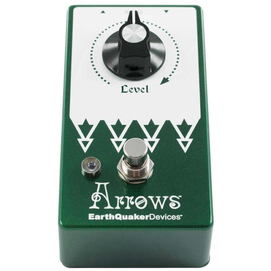 EarthQuaker Devices Arrows ギターエフェクター EarthQuaker Devices】田渕ひさ子氏が長年愛用してきたArrows