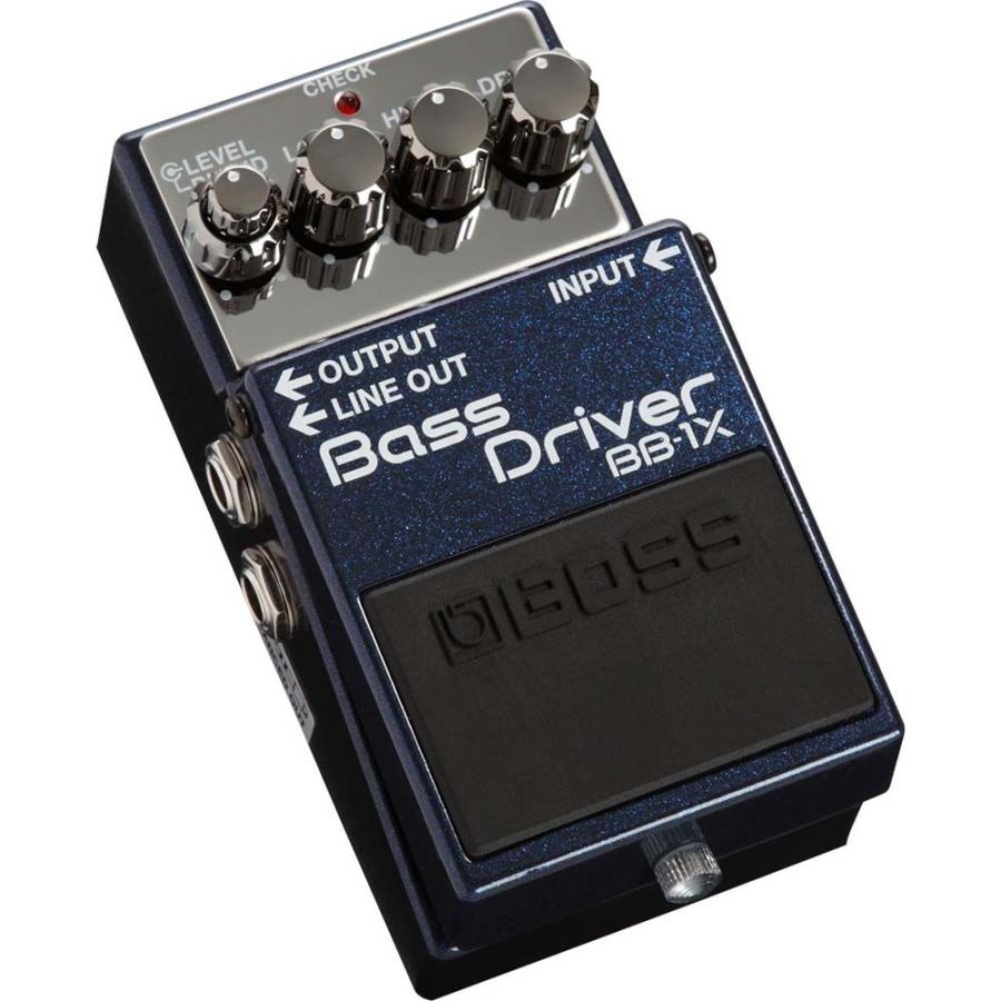 BOSS BB-1X ベースドライバー BOSS（ボス） BOSS BB-1X Bass Driver ベースドライバー エフェクター