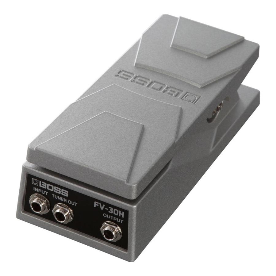 ボリュームペダル ボス BOSS FV-30H ハイインピーダンス入力