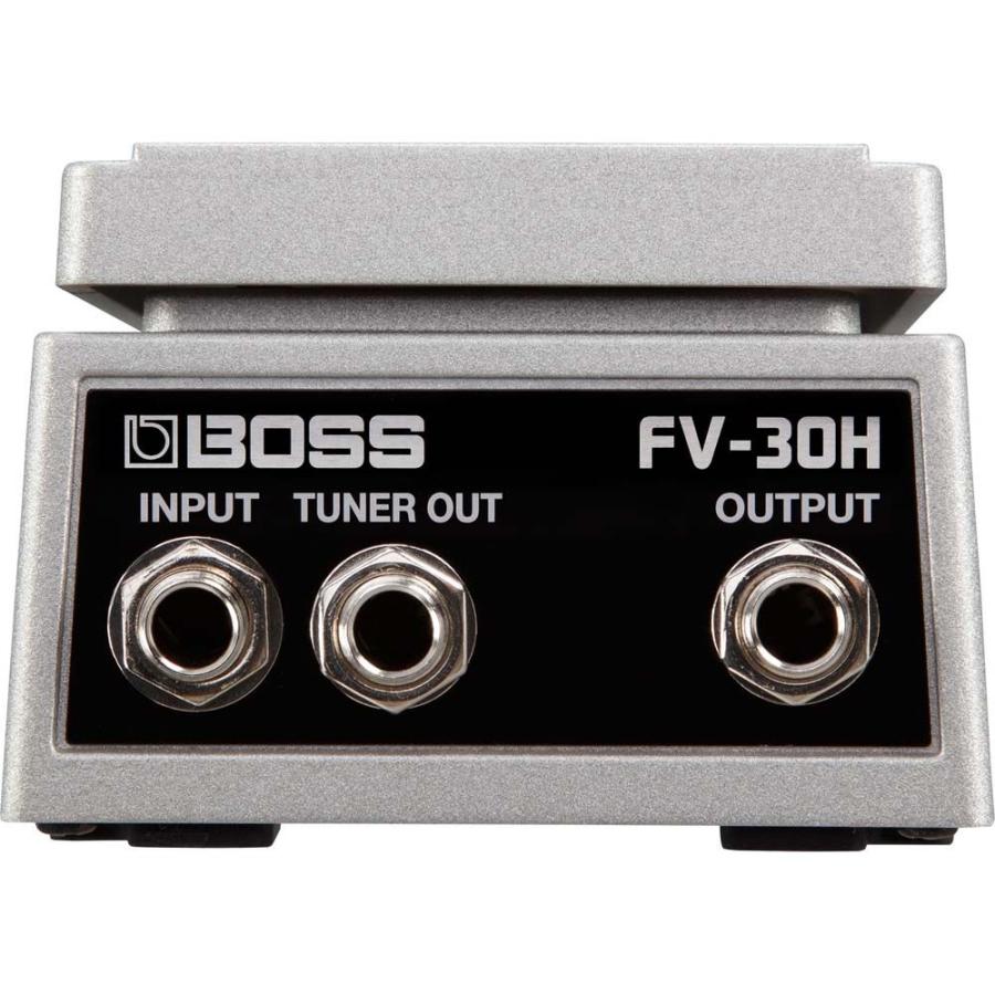 BOSS ボリュームペダル　ハイインピーダンス BOSS 【売切特価品】FV-50H ボリュームペダル ハイインピーダンス仕様