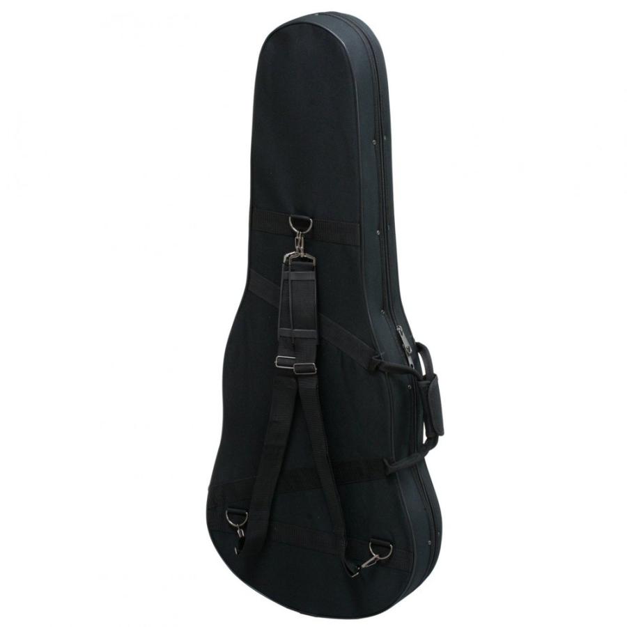 セミハードケース エレキギター ステンター STENTOR SEC-100 背負う
