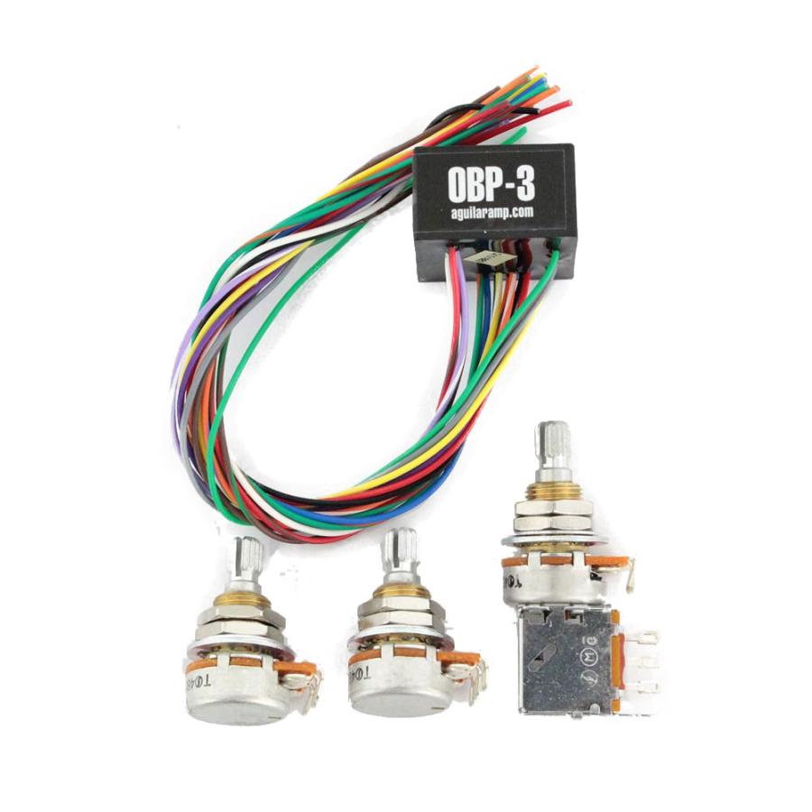 アギュラー AGUILAR OBP-3TK/PP オンボード プリアンプ : chuya-online