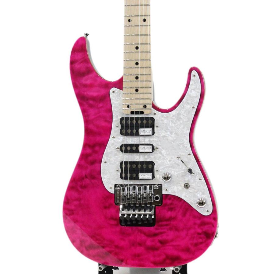 SCHECTER SD-2-24-AL PINK/M エレキギター : chuya-online チューヤ