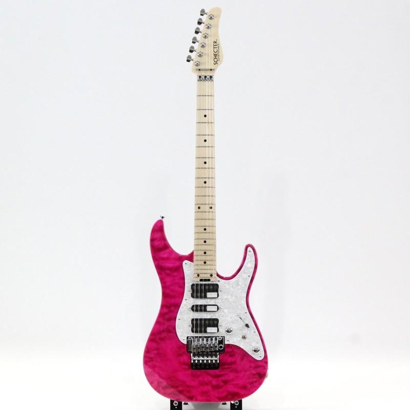 SCHECTER SD-2-24-AL PINK/M エレキギター : chuya-online チューヤ
