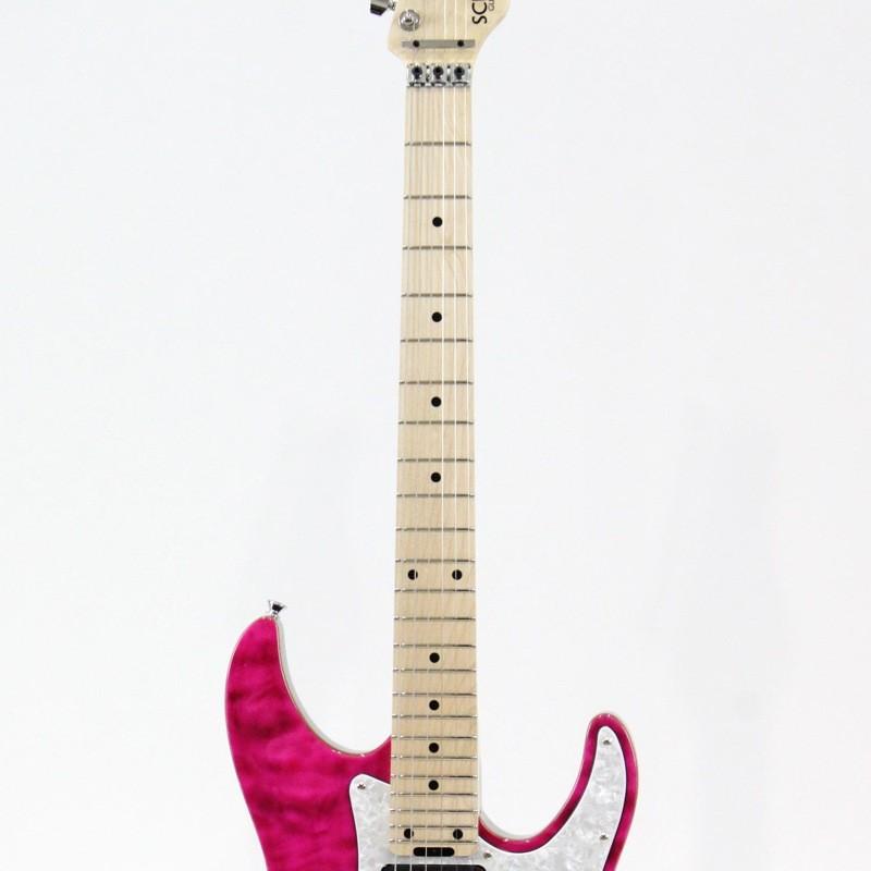 SCHECTER SD-2-24-AL PINK/M エレキギター : chuya-online チューヤ