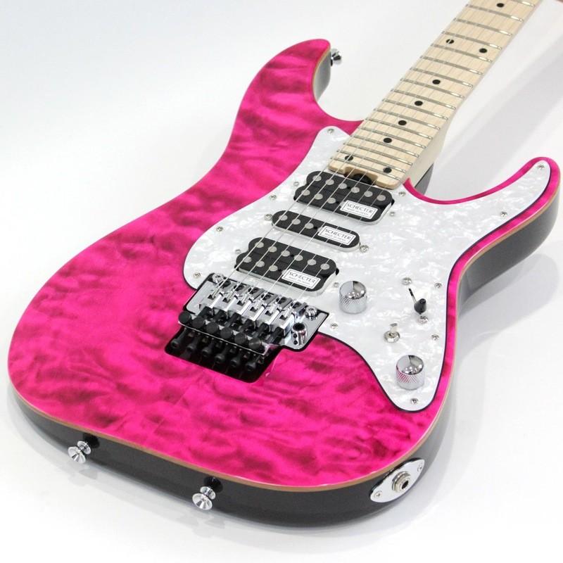 SCHECTER SD-2-24-AL PINK/M エレキギター_5