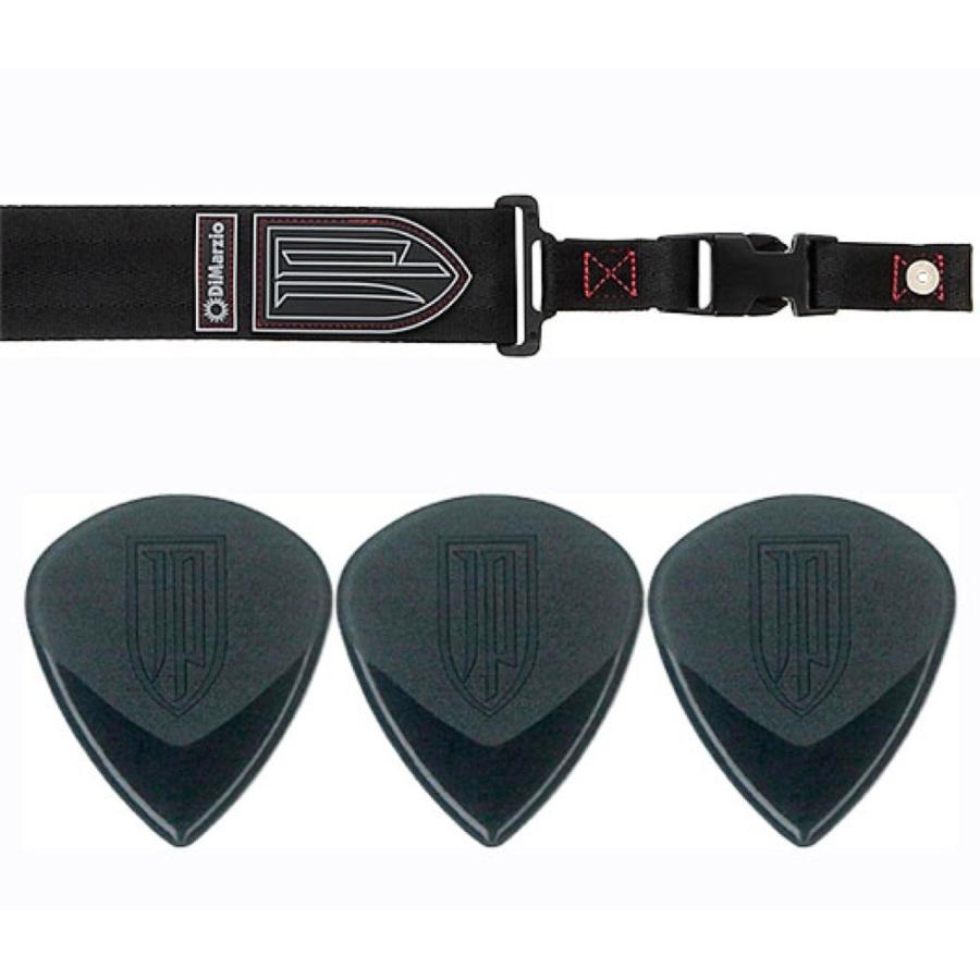 ディマジオ Dimarzio DD2200JPS Red ギターストラップ : chuya-online