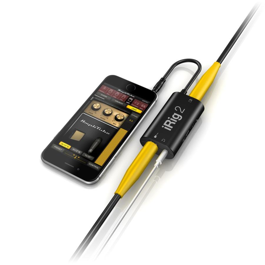 IK Multimedia iRig 2 ギター用モバイル・オーディオ