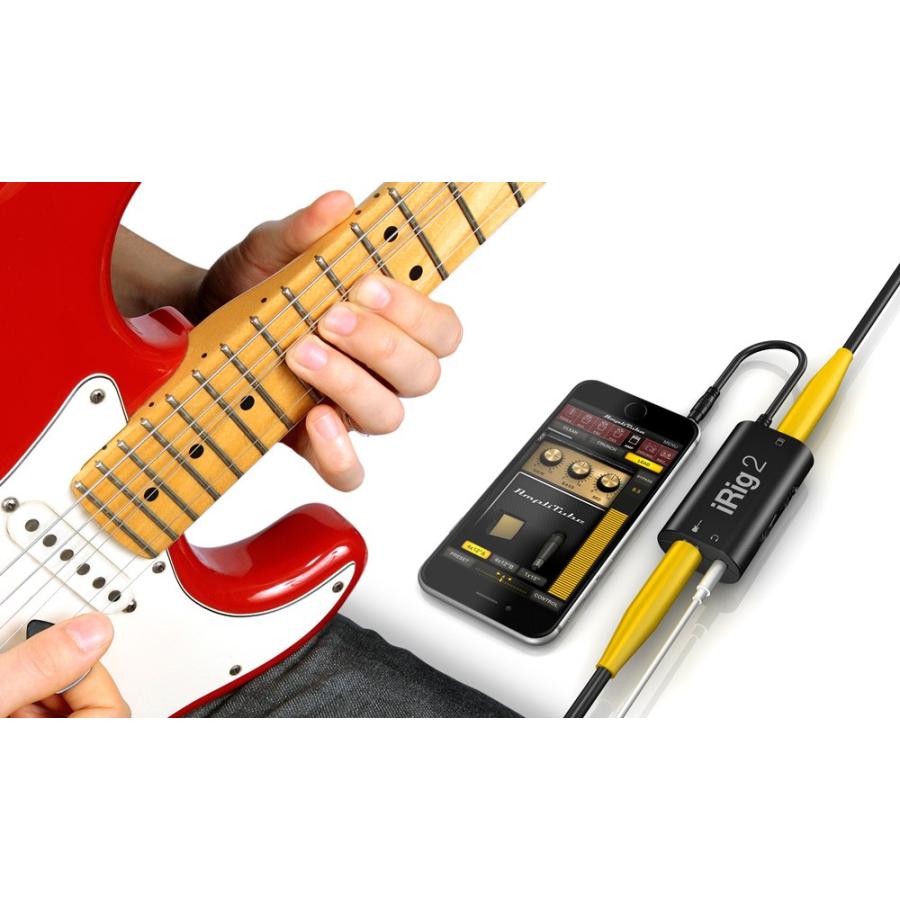 IK Multimedia iRig 2 ギター用モバイル・オーディオ