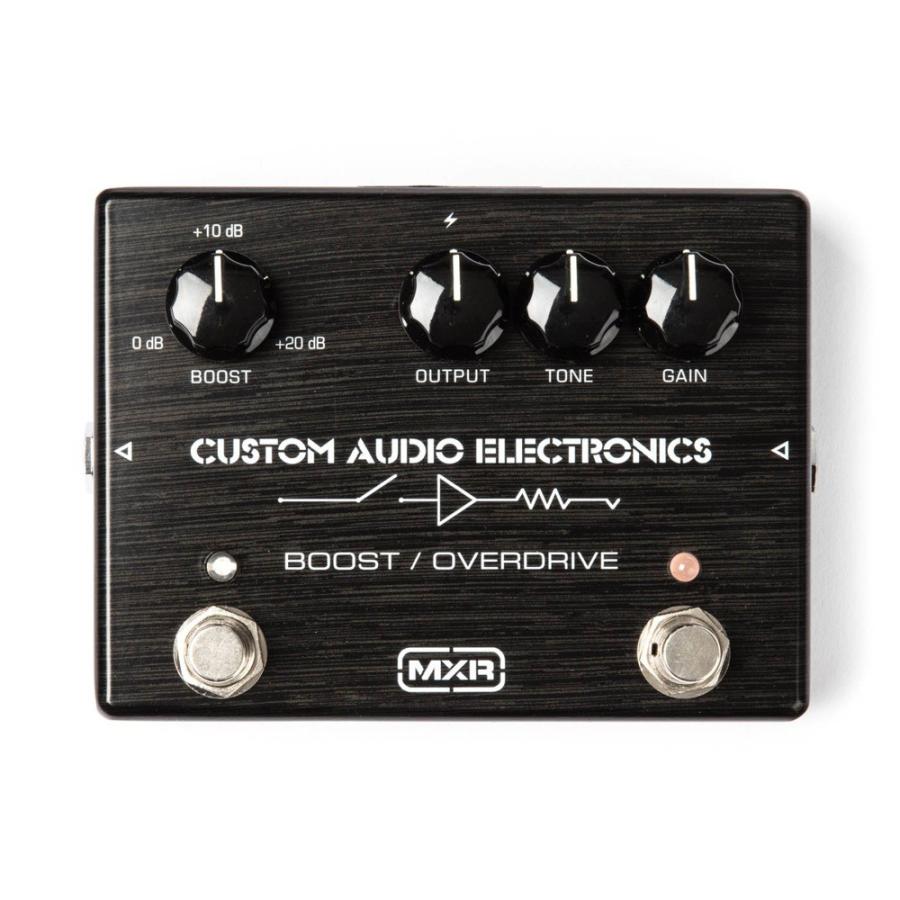 ギター MXR MC402 Boost Overdrive MXR MC402 CAE BOOST OVERDRIVE ブースター オーバードライブ