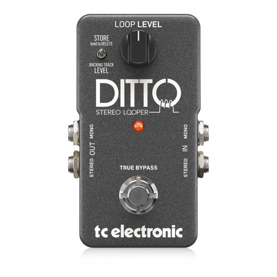 ギター tc electronic DITTO STEREO LOOPER tc electronic Ditto Stereo Looper ルーパー : chuya-online チューヤ