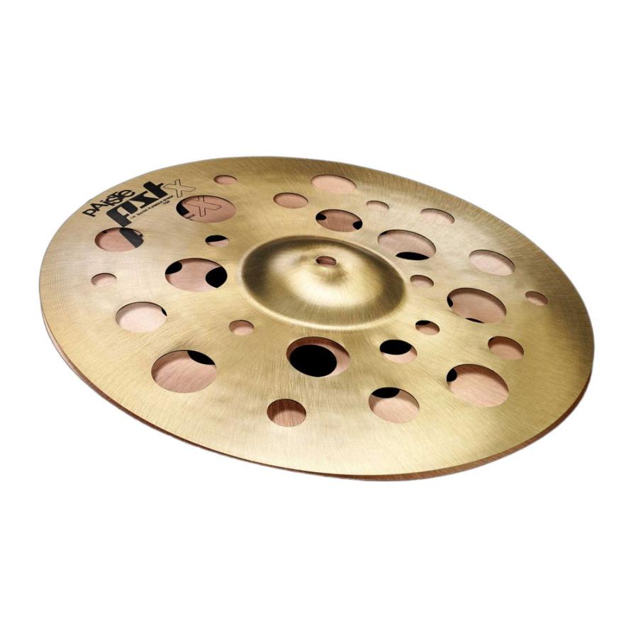 パイステ スタックシンバル ボトム 14インチ PST X Swiss Flanger Stack 14\\” BOTTOM PAISTE