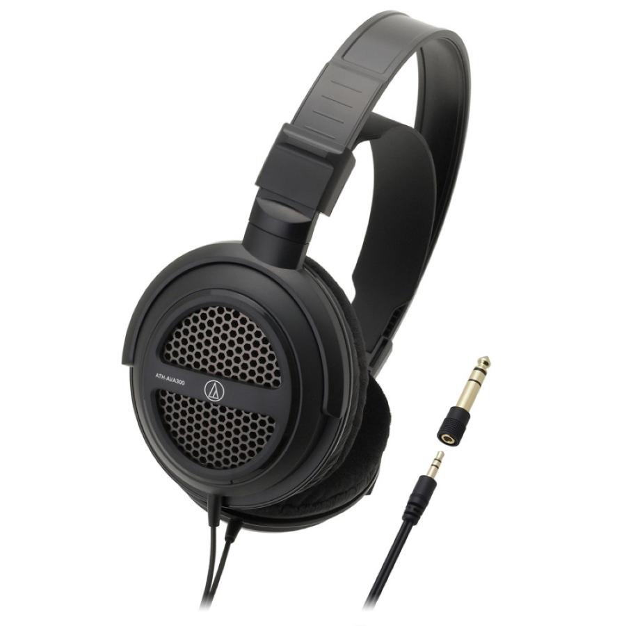 オーディオテクニカ AUDIO-TECHNICA ATH-AVA300 エアーダイナミックヘッドホン｜chuya-online