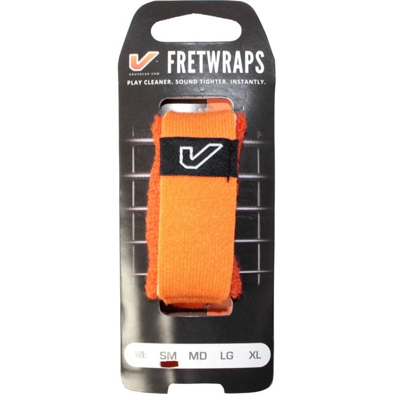 Gruv Gear フレットラップ FW-1PK-ORG-SM FretWraps HD 1-Pack