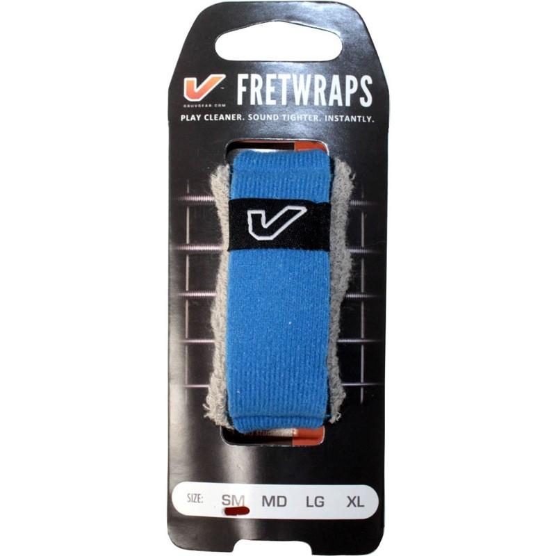 Gruv Gear フレットラップ FW-1PK-BLU-SM FretWraps HD 1-Pack
