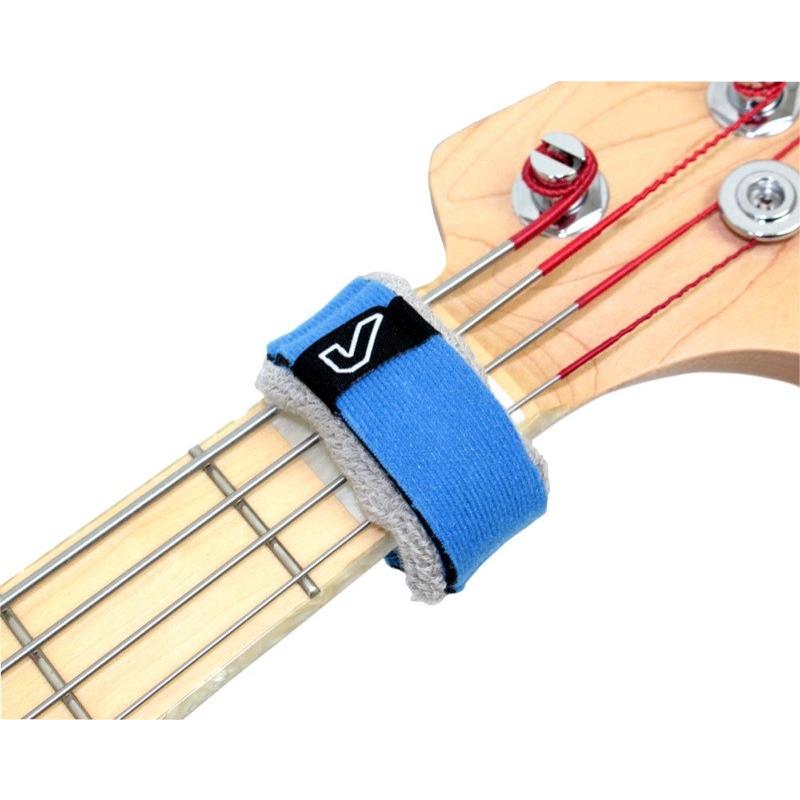 Gruv Gear フレットラップ FW-1PK-BLU-SM FretWraps HD 1-Pack