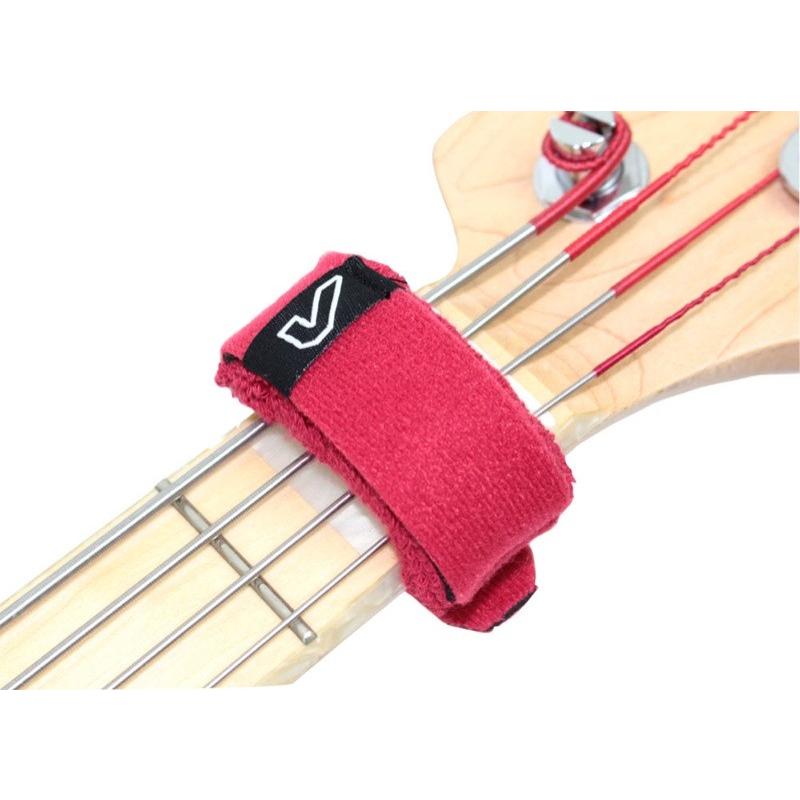 Gruv Gear フレットラップ FW-1PK-RED-SM FretWraps HD 1-Pack