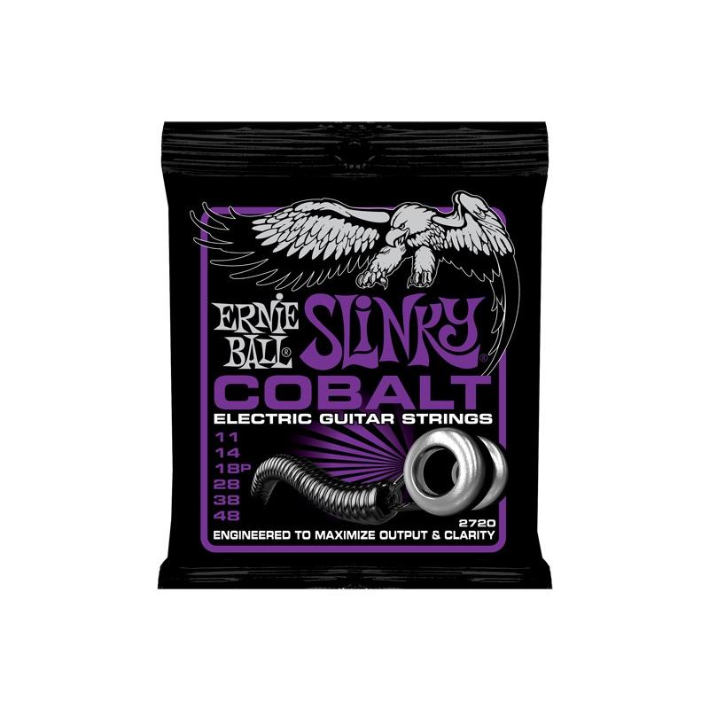 アーニーボール ERNIE BALL 2720 Cobalt Power Slinky×6SET エレキギター弦｜chuya-online