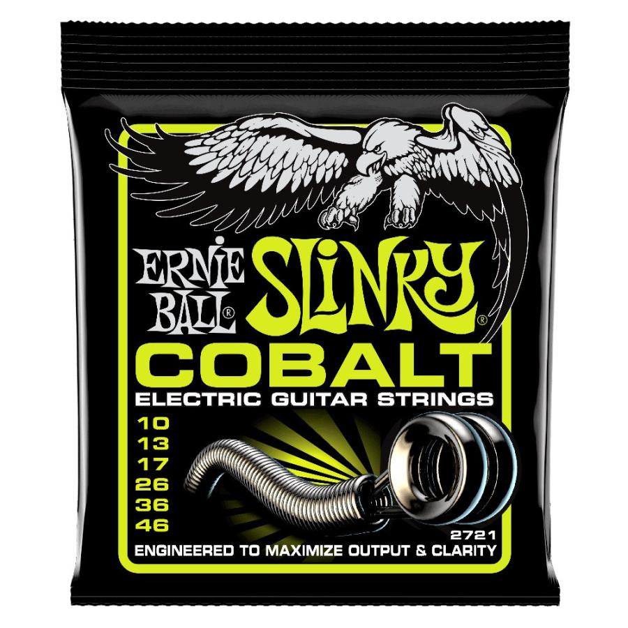 アーニーボール ERNIE BALL 2721 Cobalt Regular Slinky×6SET エレキギター弦