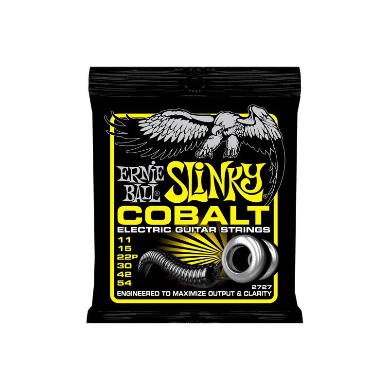 アーニーボール ERNIE BALL 2727 Cobalt Beefy Slinky×12SET エレキギター弦