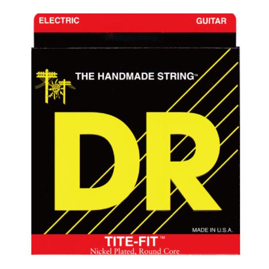 DR LH-9 Lite＆Heavy TITE-FIT エレキギター弦×3セット｜chuya-online