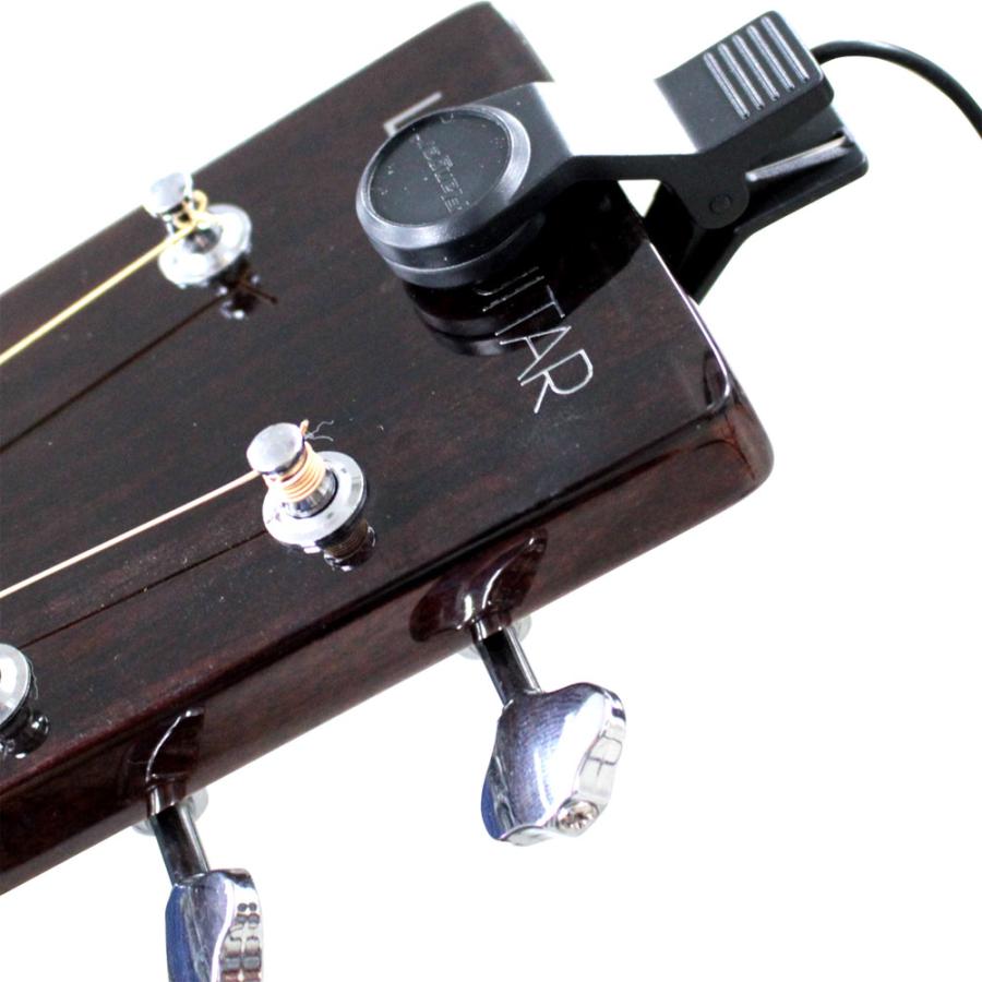 KORG（コルグ） チューナー 吹奏楽 マイク付き OT-120 Flanger FA-01